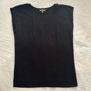 Lilla P black T shirt. XS